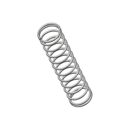 Approved Vendor Compression Spring, O= .625, L=2.75, W=.054 C-742 R G109968895